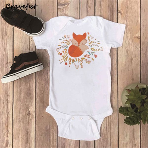 summer girls boys kid baby bodysuits jumpsuit one pieces clothes newborn outfits infant kids boys bodysuits clothing fox onesie, White
summer girls boys kid baby bodysuits jumpsuit one pieces clothes newborn outfits infant kids boys bodysuits clothing fox onesie, White