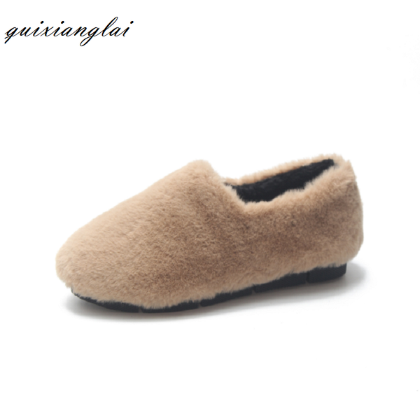 woolen shoes female winter wear 2019 new plus velvet lamb hair flat bottom one foot peas shoes, Black
woolen shoes female winter wear 2019 new plus velvet lamb hair flat bottom one foot peas shoes, Black