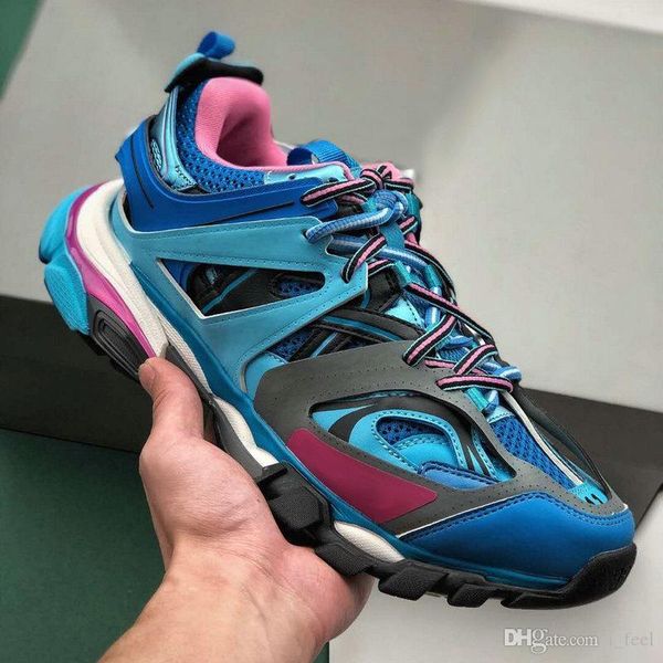 paris track 3.0 tess men women triple s casual shoes clunky sneaker blue pink white fashion luxury designer dad shoe running chaussures
paris track 3.0 tess men women triple s casual shoes clunky sneaker blue pink white fashion luxury designer dad shoe running chaussures