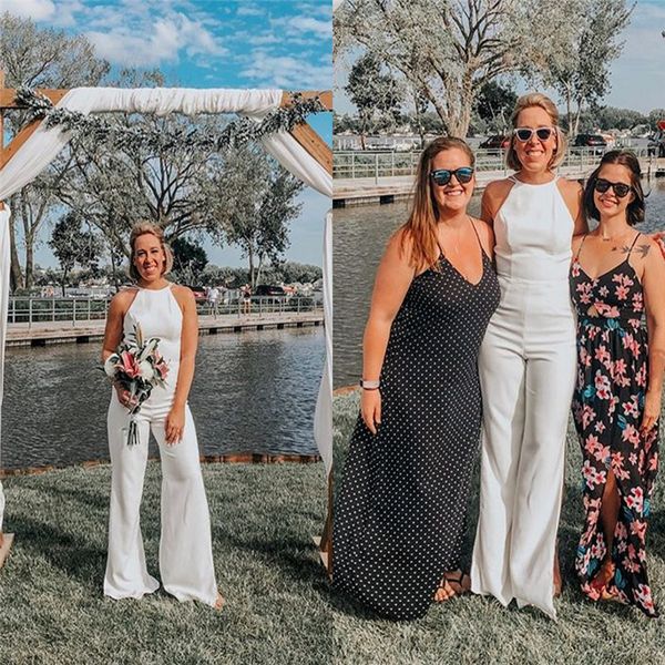 handsome chiffon mother pants sleeveless floor length vintage wedding guest dress halter formal evening gowns, Black;red
handsome chiffon mother pants sleeveless floor length vintage wedding guest dress halter formal evening gowns, Black;red