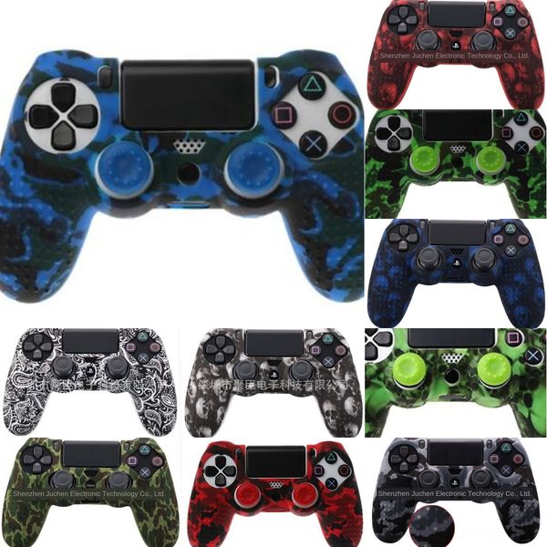 ucwtz black blue ps4 soft silicone rubber gel skin non-slip case cover for red controller
ucwtz black blue ps4 soft silicone rubber gel skin non-slip case cover for red controller