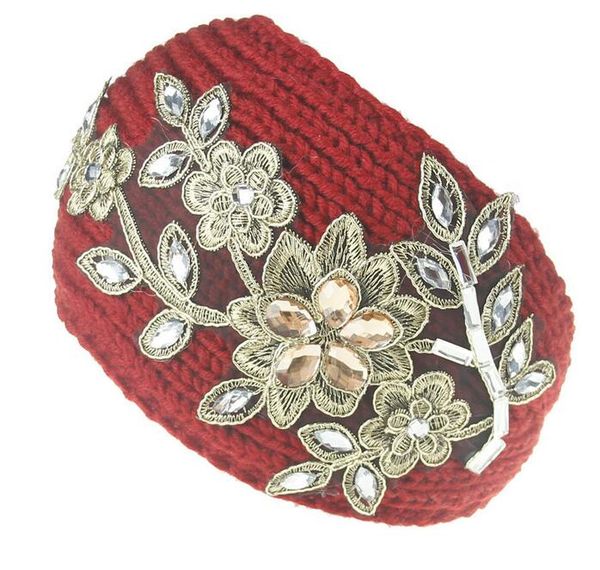 002 womens crochet winter autumn warm knitting headbands hair bands hat fashion wide headbands headwrap winter hair, Black;brown
002 womens crochet winter autumn warm knitting headbands hair bands hat fashion wide headbands headwrap winter hair, Black;brown