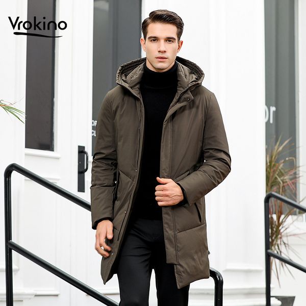 2019 winter new style winter white duck down long jacket men's fashion hooded warm down jacket men's black khaki
2019 winter new style winter white duck down long jacket men's fashion hooded warm down jacket men's black khaki