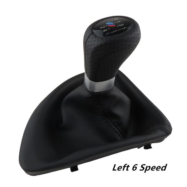 faroechi 5 speed 6 speed car gear shift knob ball with boot gaitor cover car styling with m for e87 e92 x1
faroechi 5 speed 6 speed car gear shift knob ball with boot gaitor cover car styling with m for e87 e92 x1