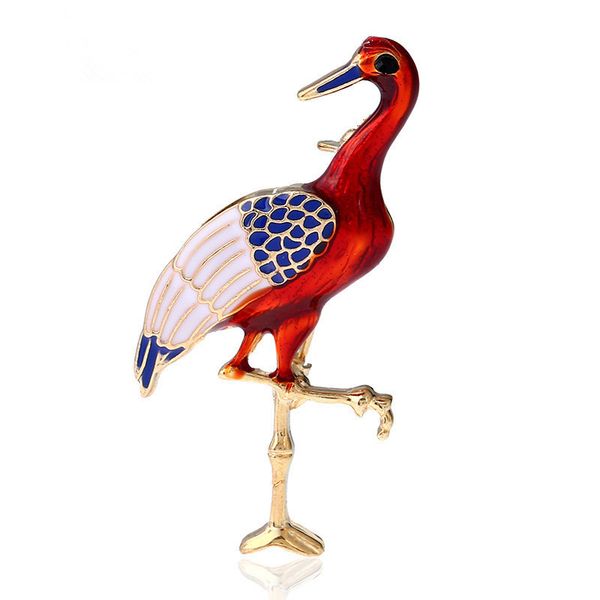colour drop paint draw red-crowned crane brooch flamingo lead needle clothes & accessories accessories red-crowned crane brooch, Gray
colour drop paint draw red-crowned crane brooch flamingo lead needle clothes & accessories accessories red-crowned crane brooch, Gray