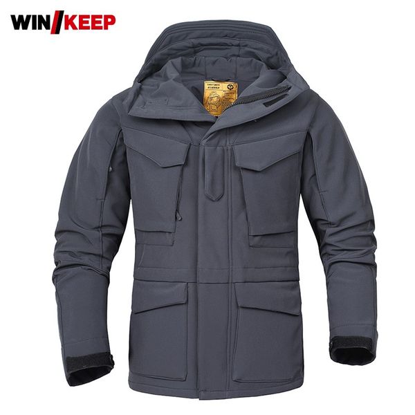 winter mens multi pocket softshell hiking jacket outdoor tactical jacket man windbreaker fleece trekking camping coats, Blue;black
winter mens multi pocket softshell hiking jacket outdoor tactical jacket man windbreaker fleece trekking camping coats, Blue;black