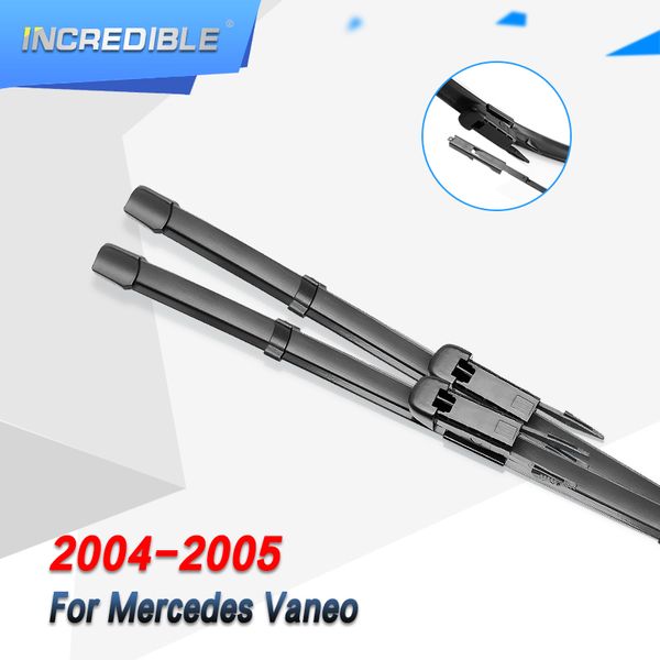 incredible wiper blades for vaneo w414 26"&24" fit pinch tab arms 2004 2005
incredible wiper blades for vaneo w414 26"&24" fit pinch tab arms 2004 2005