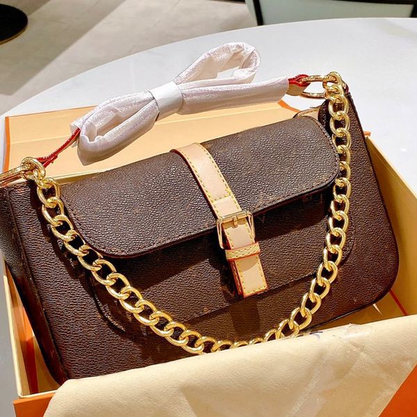 fashion woman bags travel luggage bag women wallets old flower letter three color chain crossbody underarm bag ing
fashion woman bags travel luggage bag women wallets old flower letter three color chain crossbody underarm bag ing