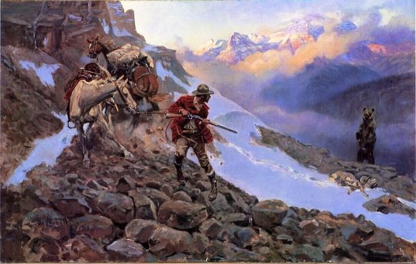 charles m. russell whose meat home wall art decor handcrafts /hd print oil painting on canvas wall art canvas pictures 190827
charles m. russell whose meat home wall art decor handcrafts /hd print oil painting on canvas wall art canvas pictures 190827