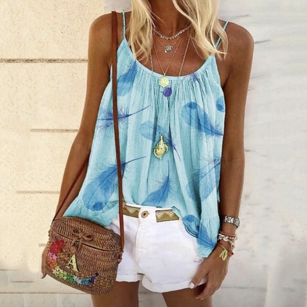women tie dye tank summer sleeveless tee shirts women clothes 2020 o-neck vest lady streetwear beach tees #y5, White