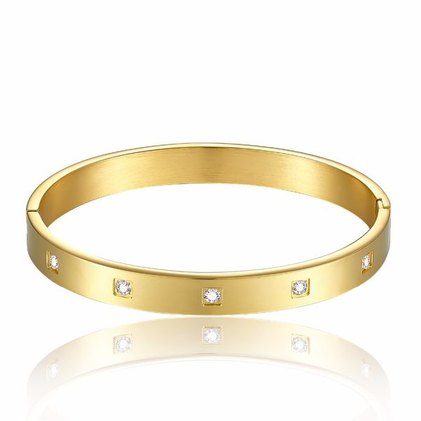 titanium steel classic bracelet bl15 with 2 row stone have silver gold rose to choose color size 16 and 18 no dust bag, no box, Black
titanium steel classic bracelet bl15 with 2 row stone have silver gold rose to choose color size 16 and 18 no dust bag, no box, Black