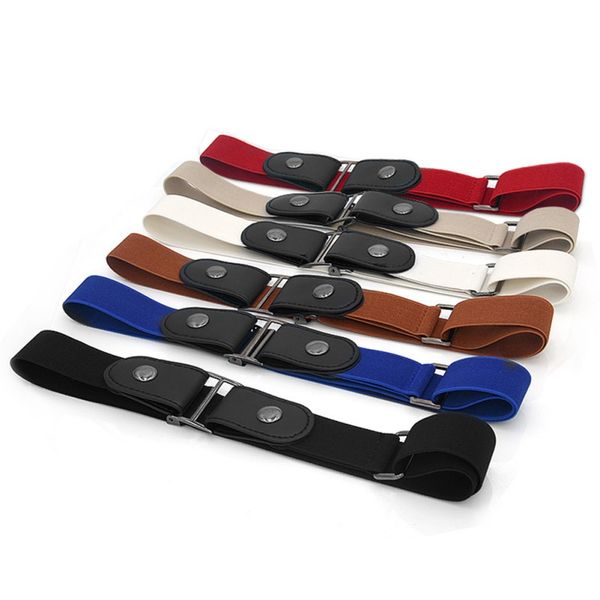 waist support fashion imitation leather belt with elastic invisible jeans solid color simple metal buckle for men women easy wear, Black;gray
waist support fashion imitation leather belt with elastic invisible jeans solid color simple metal buckle for men women easy wear, Black;gray