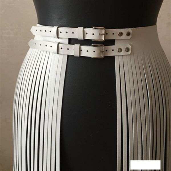fashion women adjustable faux leather waistband fringe tassel skirt double waist belt england stylish gpd8551, Black;brown
fashion women adjustable faux leather waistband fringe tassel skirt double waist belt england stylish gpd8551, Black;brown