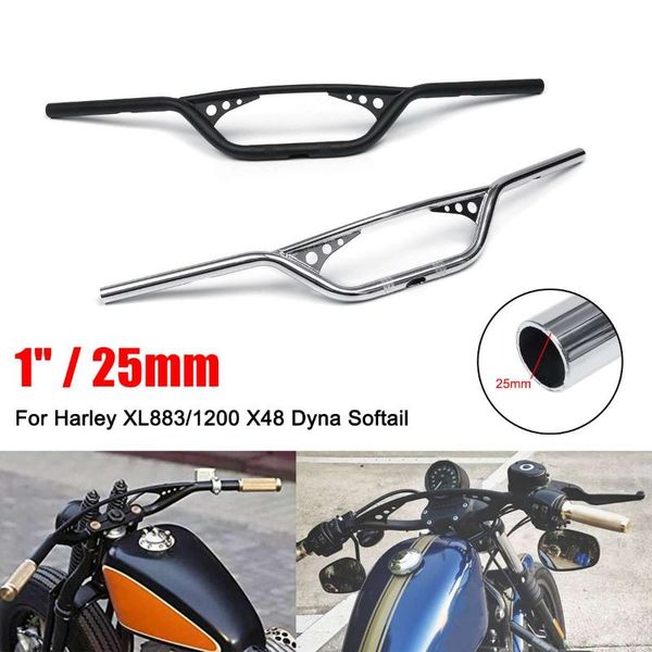 motorcycle 1" 25mm handlebar cafe racer handle bar chrome black for xl883 1200 x48//dyna/softail
motorcycle 1" 25mm handlebar cafe racer handle bar chrome black for xl883 1200 x48//dyna/softail