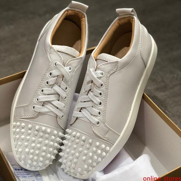 new 2019 designer sneakers red bottom shoe low cut suede spike luxury shoes for mens women shoes party wedding crystal leather sneakers xc3
new 2019 designer sneakers red bottom shoe low cut suede spike luxury shoes for mens women shoes party wedding crystal leather sneakers xc3