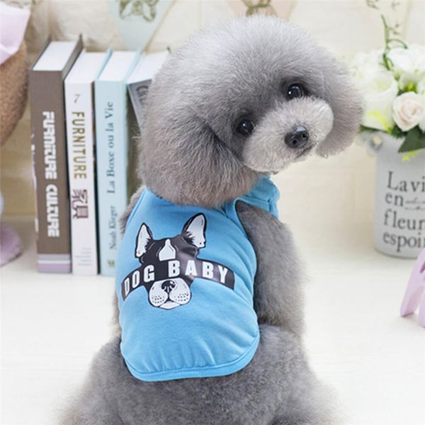 cotton vest shirt spring and summer fashion comfortable puppy clothes cool teddy bomei small dog shirts clothing dog clothes pet dog clothes
cotton vest shirt spring and summer fashion comfortable puppy clothes cool teddy bomei small dog shirts clothing dog clothes pet dog clothes