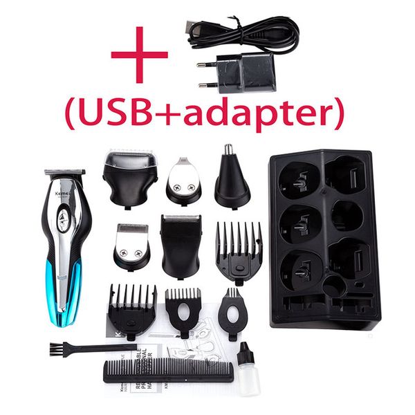 kemei hair trimmer 6 in 1 hair clipper electric shaver beard trimmer men grooming kit styling tools shaving machine for barber
kemei hair trimmer 6 in 1 hair clipper electric shaver beard trimmer men grooming kit styling tools shaving machine for barber