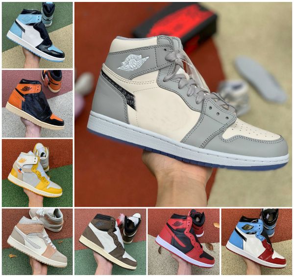 1 high travis scotts low fearless obsidian unc white mens basketball shoes court purple 1s chicago banned bred toe men women sports sneakers, Black
1 high travis scotts low fearless obsidian unc white mens basketball shoes court purple 1s chicago banned bred toe men women sports sneakers, Black