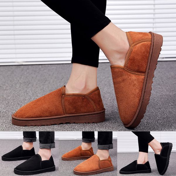 men women shoes couple comfortable home fur plush boots plus velvet snow boots fashion casual warm cotton shoes ankle male, Black
men women shoes couple comfortable home fur plush boots plus velvet snow boots fashion casual warm cotton shoes ankle male, Black