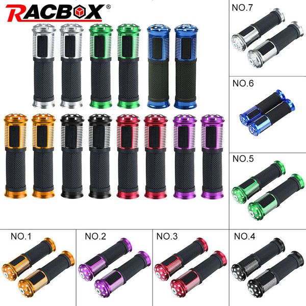 22mm motorcycles handlebar cover smooth soft rubber cnc machined aluminum handle bar end anti-slip silicone seven color
22mm motorcycles handlebar cover smooth soft rubber cnc machined aluminum handle bar end anti-slip silicone seven color