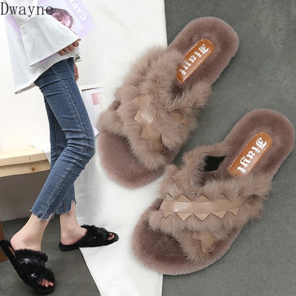 hairy slippers female 2020 new korean version wearing fashion wild network red winter korean shoes women spring tide, Black
hairy slippers female 2020 new korean version wearing fashion wild network red winter korean shoes women spring tide, Black