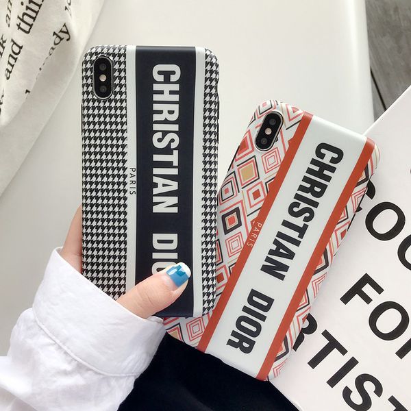 wholesale tpu phone case fashion for iphone 6s 7 8 p x xs houndstooth matte designer phone back cover for gifts
wholesale tpu phone case fashion for iphone 6s 7 8 p x xs houndstooth matte designer phone back cover for gifts