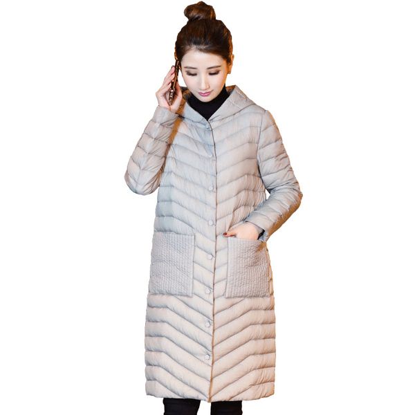 female down parkas 2018 winter long women's white duck down jacket coat ladies loose jacket ladies korean warm hooded coat, Black
female down parkas 2018 winter long women's white duck down jacket coat ladies loose jacket ladies korean warm hooded coat, Black
