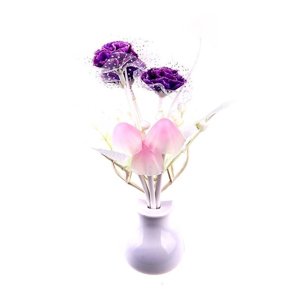 colorful led lilac night light lamp mushroom romantic lilac night lighting for home art decor illumination us/eu plug sensor light
colorful led lilac night light lamp mushroom romantic lilac night lighting for home art decor illumination us/eu plug sensor light