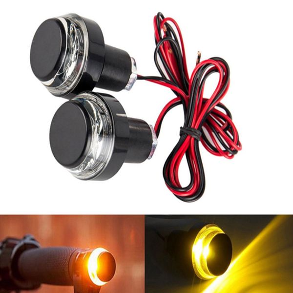 new 12v motorcycle handlebar end led turn signal light motorbike handle bar grip side direction light lamp modified hot
new 12v motorcycle handlebar end led turn signal light motorbike handle bar grip side direction light lamp modified hot