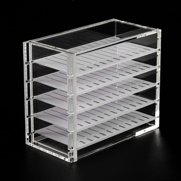 5 layers clear eyelash storage box makeup organizer false eyelashes glue pallet holders extension tool x7ja
5 layers clear eyelash storage box makeup organizer false eyelashes glue pallet holders extension tool x7ja