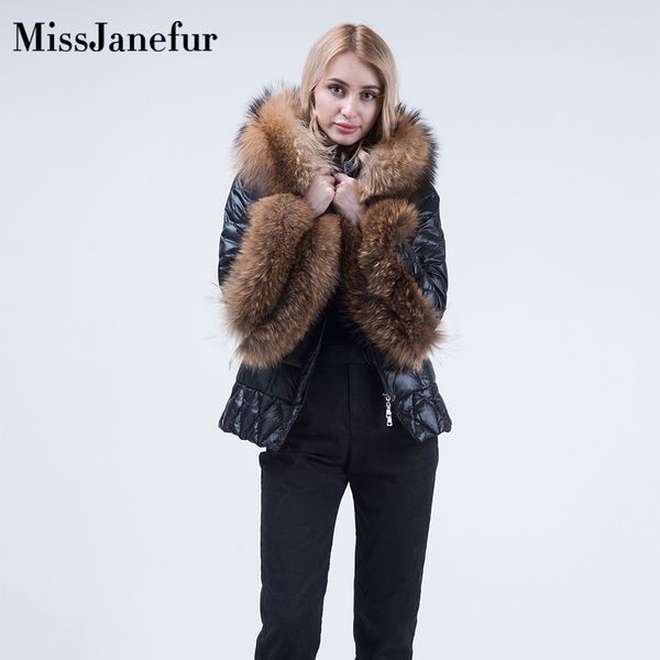 women's ladies quiled winter fur coat fur collar hooded down custom jacket parka outwear, Black
women's ladies quiled winter fur coat fur collar hooded down custom jacket parka outwear, Black