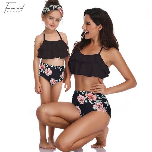 family bathing suits mother girl daughter swimsuit for mom and bikini swimsuits female children baby kid beach, White;black
family bathing suits mother girl daughter swimsuit for mom and bikini swimsuits female children baby kid beach, White;black