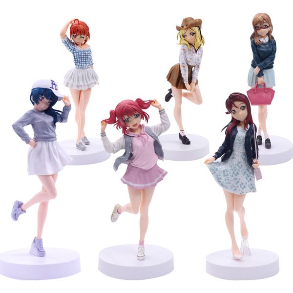 24cm anime love live exq sunshine girls school idol project kunikida hanamaru ruby kurosawa pvc figure collectible model toys t200118
24cm anime love live exq sunshine girls school idol project kunikida hanamaru ruby kurosawa pvc figure collectible model toys t200118