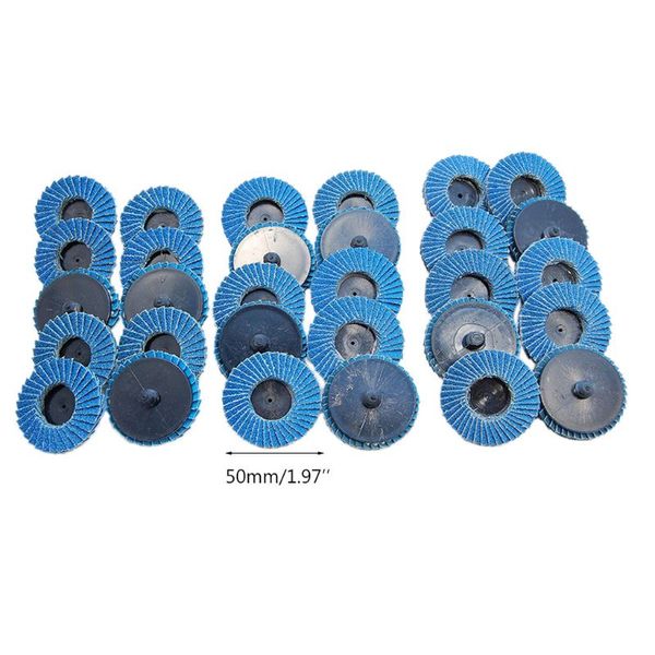 2019 new 31pcs/set 50mm 2'' flap sanding disc roller grit lock abrasive grinding wheel
2019 new 31pcs/set 50mm 2'' flap sanding disc roller grit lock abrasive grinding wheel