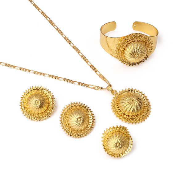 ethiopian jewelry sets gold color women girls ethiopian eritrean african arabic jewelry set, Black
ethiopian jewelry sets gold color women girls ethiopian eritrean african arabic jewelry set, Black