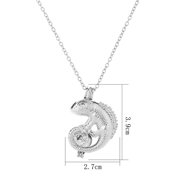 vansno new luminous necklace accessories halloween creative luminous diy lizard collarbone chain accessories, Silver
vansno new luminous necklace accessories halloween creative luminous diy lizard collarbone chain accessories, Silver