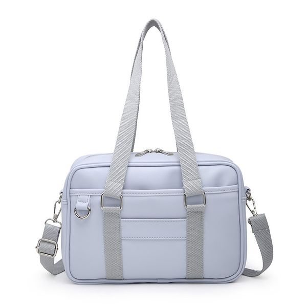 creative handbag student uniform shoulder bag pu women's bag non-mainstream simple casual messenger
creative handbag student uniform shoulder bag pu women's bag non-mainstream simple casual messenger