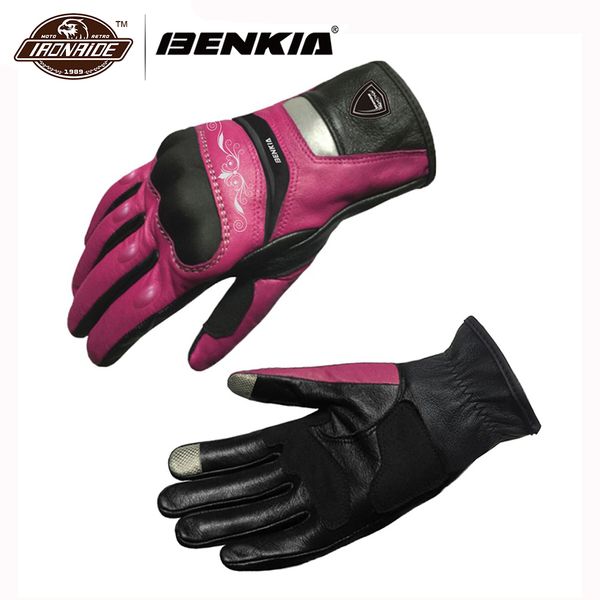 benkia touch screen motorbike motocross gloves leather racing gloves women`s motorcycle racing full finger guantes moto, Black
benkia touch screen motorbike motocross gloves leather racing gloves women`s motorcycle racing full finger guantes moto, Black