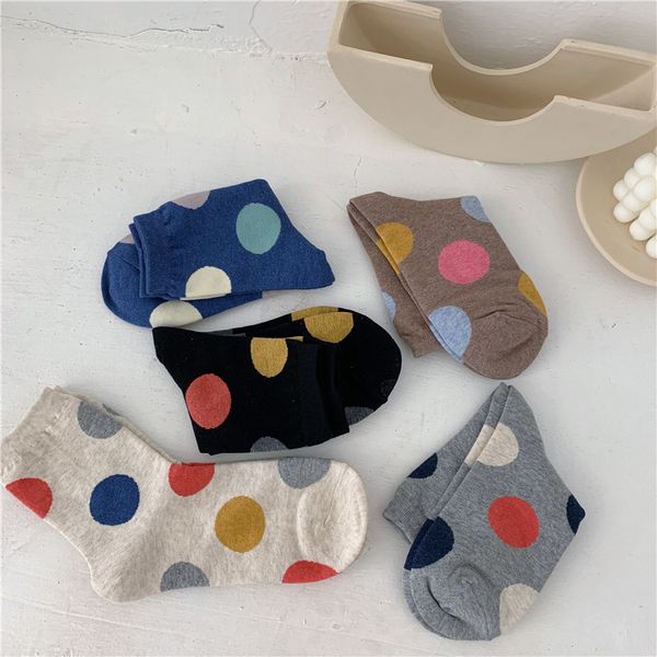 socks & hosiery yanziku autumn winter color dotted women's fashion retro polka dot tube candy japanese vintage kawaii, Black;white
socks & hosiery yanziku autumn winter color dotted women's fashion retro polka dot tube candy japanese vintage kawaii, Black;white
