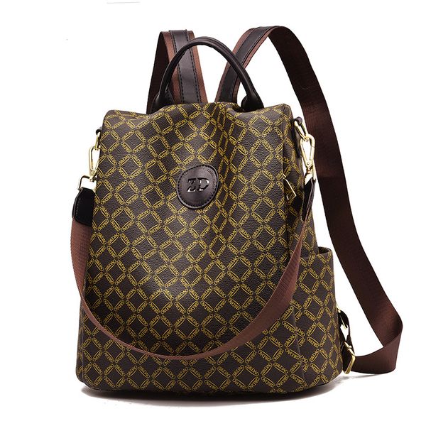 2019 new pu leather women backpack casual school backpack for teenager girl large capacity multifunction mochil
2019 new pu leather women backpack casual school backpack for teenager girl large capacity multifunction mochil