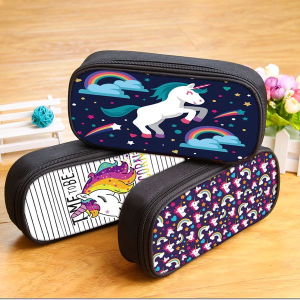large space kawaii creative unicorn fabric zipper pencil case cute multipurpose school pen bags for gift student stationery
large space kawaii creative unicorn fabric zipper pencil case cute multipurpose school pen bags for gift student stationery