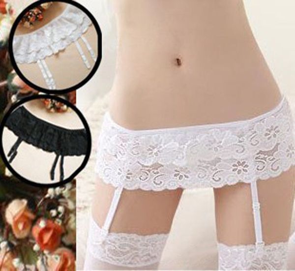 women lace belt suspender set thigh highs lingerie accessories stockings sets black white red
women lace belt suspender set thigh highs lingerie accessories stockings sets black white red