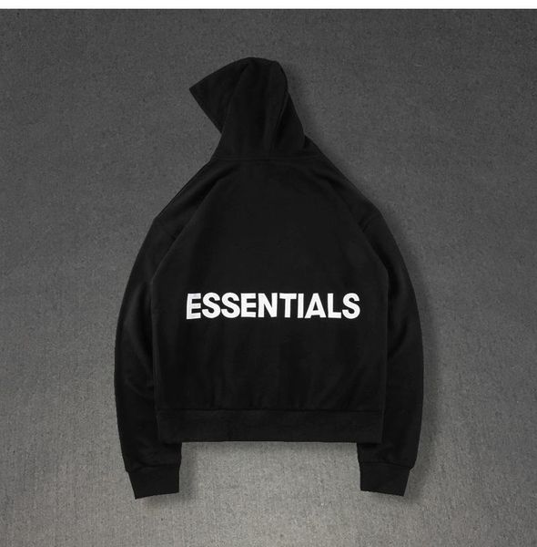 4 цвета mens конструктора толстовка fog essentials hoodieins solid color камуфляж high street fashion brand hoodie дряблой толстовка s-xl, Black
4 цвета mens конструктора толстовка fog essentials hoodieins solid color камуфляж high street fashion brand hoodie дряблой толстовка s-xl, Black
