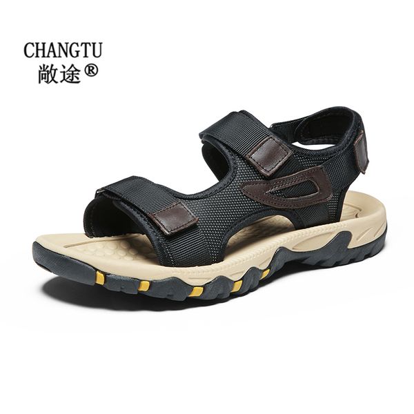 summer light cushioning outdoor sandals men breathable quick-drying man beach shoes soft non-slip resistant traveling sandals, Black
summer light cushioning outdoor sandals men breathable quick-drying man beach shoes soft non-slip resistant traveling sandals, Black