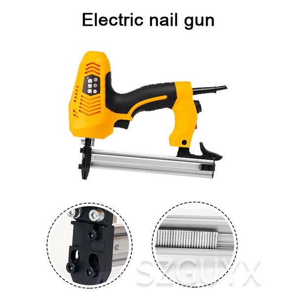 2300w decoration wire channel nailer electric nail gun automatic cement nail gun not stuck nailing machine
2300w decoration wire channel nailer electric nail gun automatic cement nail gun not stuck nailing machine
