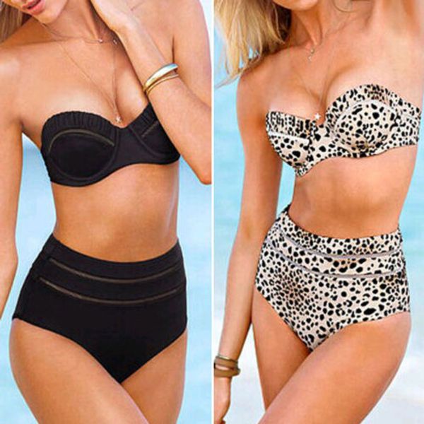 summer push up swimsuit beach bandeau women print leopard swimwear thong bathing suit bikini set brazilian maillot de bain
summer push up swimsuit beach bandeau women print leopard swimwear thong bathing suit bikini set brazilian maillot de bain