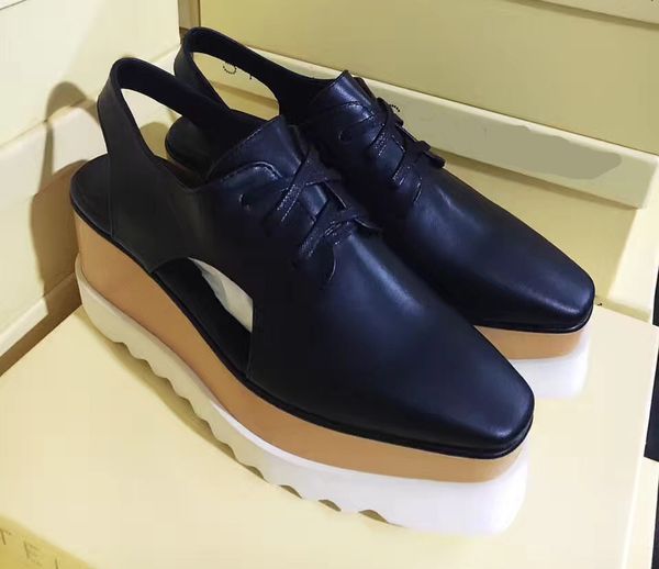mccartney oxfords shoes women breathable flats shoe platform gladiator sandals leather rihanna creepers shoes with original box v6, Black
mccartney oxfords shoes women breathable flats shoe platform gladiator sandals leather rihanna creepers shoes with original box v6, Black