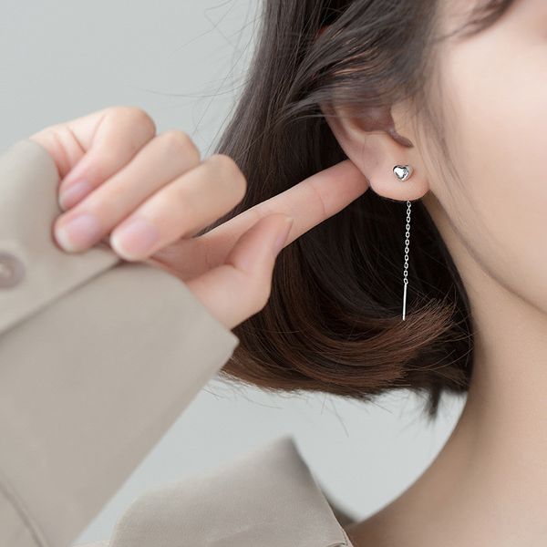 daiwujan сладкие 925 sterling silver глянцевого сердца уха линия pendientes серьга для женщин длинной кисточки падения мотаться серьги ювели, Golden;silver
daiwujan сладкие 925 sterling silver глянцевого сердца уха линия pendientes серьга для женщин длинной кисточки падения мотаться серьги ювели, Golden;silver