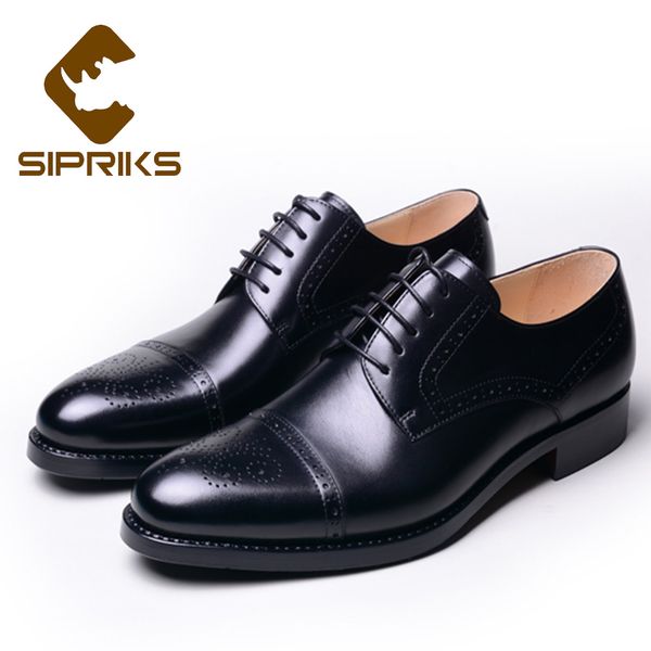 sipriks imported italian genuine leather dress shoes handmade goodyear welted shoes retro classic boss business office gent shoe, Black
sipriks imported italian genuine leather dress shoes handmade goodyear welted shoes retro classic boss business office gent shoe, Black