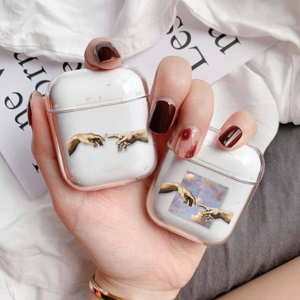 fashion airpods1 / 2 case creative pattern private custom airpods pro case bluetooth headset protective cover transparent
fashion airpods1 / 2 case creative pattern private custom airpods pro case bluetooth headset protective cover transparent